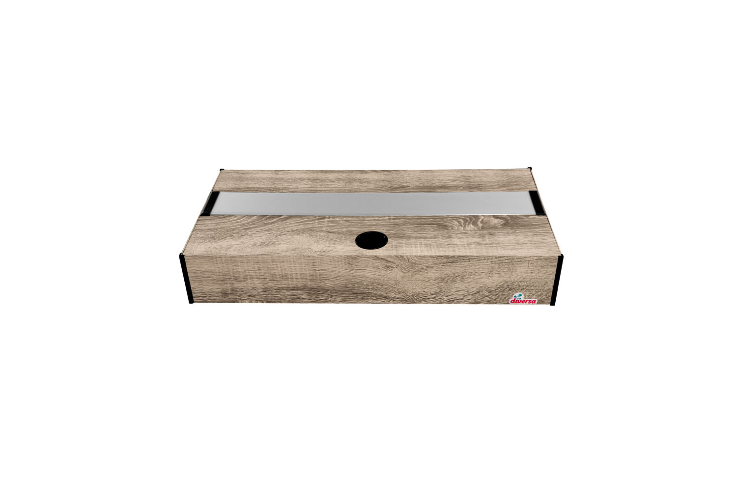 Platino LED-Aluminiumabdeckung - Diversa - Aquaristik-Deals