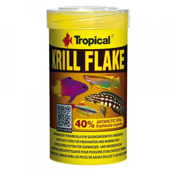 Krill Flake - Tropical - Aquaristik-Deals