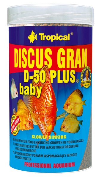 Discus Gran D-50 Plus BABY - Tropical - Aquaristik-Deals