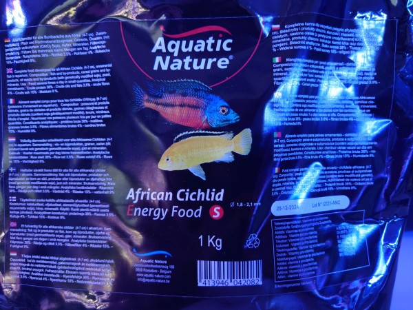 Aquatic Nature African Cichlid Energy S 1,0kg - Tropical - Aquaristik-Deals
