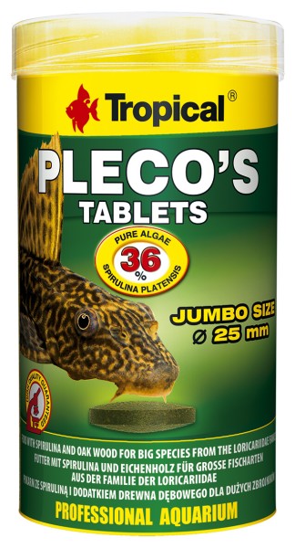 PLECO’S TABLETS - Tropical - Aquaristik-Deals
