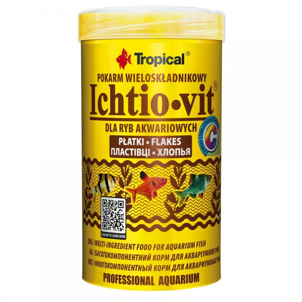 Ichtio-vit 1 Liter - Tropical - Aquaristik-Deals