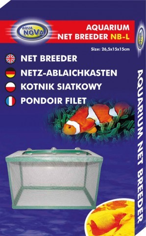 Netz-Ablaichkasten - AquaNova - Aquaristik-Deals