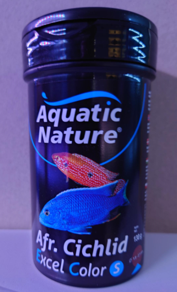Aquatic Nature African Cichlid Excel Color S 130 g - Aquaristik-Deals