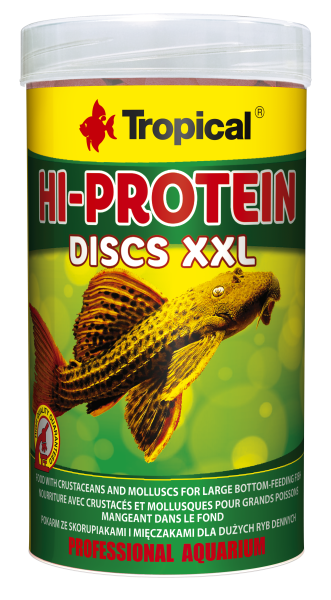 HI-PROTEIN DISCS XXL - Tropical - Aquaristik-Deals