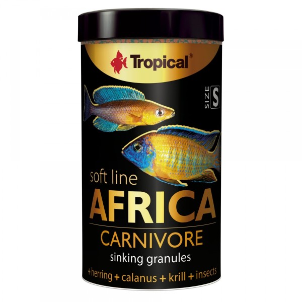 Soft Line Africa Carnivore S - Tropical - Aquaristik-Deals