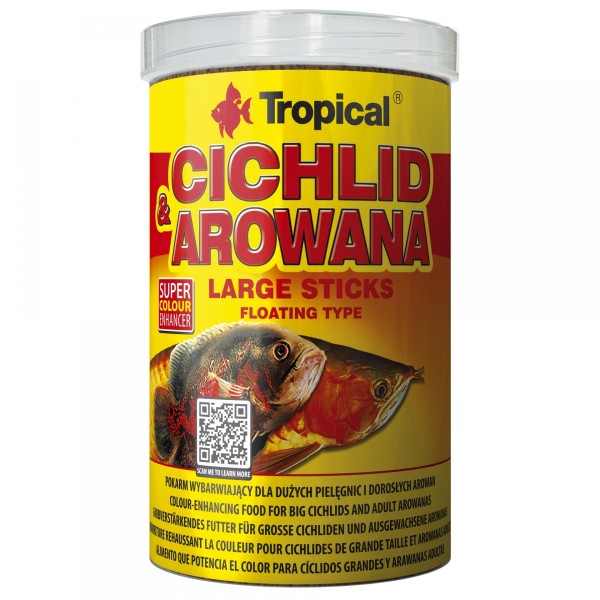 Cichlid & Arowana LARGE Sticks - Tropical - Aquaristik-Deals