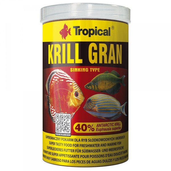 Krill Granulat - Tropical - Aquaristik-Deals