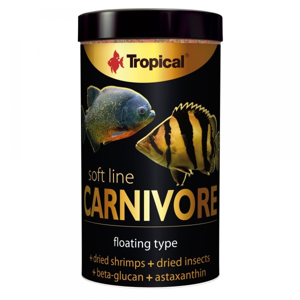 Soft Line Carnivore - Tropical - Aquaristik-Deals