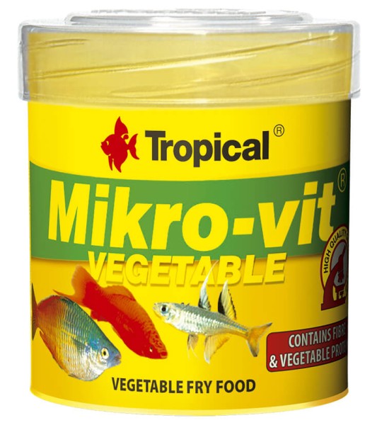 Mikrovit Vegetable - Tropical - Aquaristik-Deals