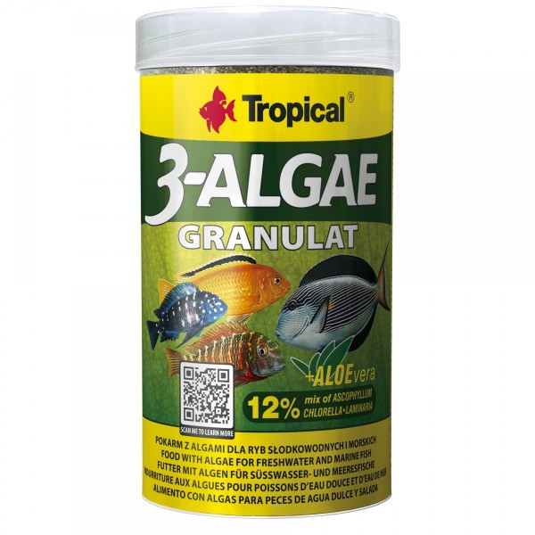3-Algae Granulat - Tropical - Aquaristik-Deals