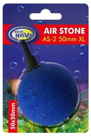 Sprudelstein Ball 50mm - AquaNova - Aquaristik-Deals