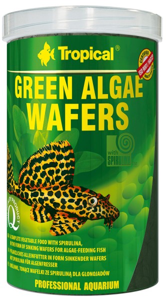Green Algae Wafers - Tropical - Aquaristik-Deals