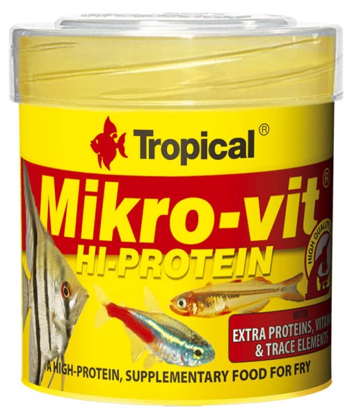 Mikrovit Hi-Protein - Tropical - Aquaristik-Deals