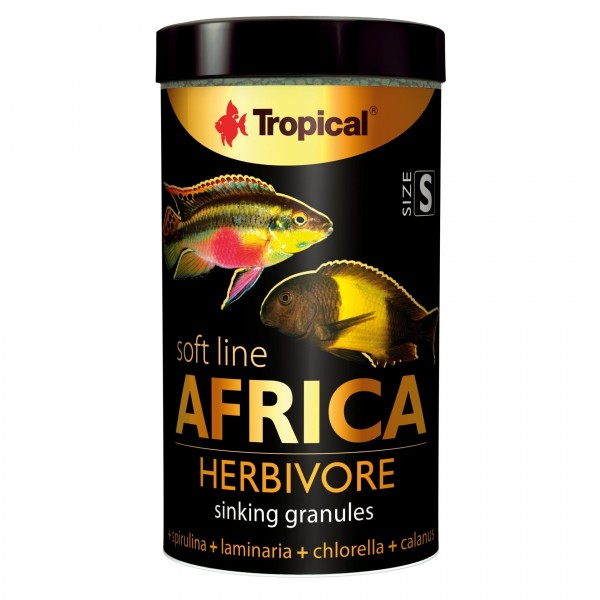 SOFT LINE AFRICA HERBIVORE - Tropical - Aquaristik-Deals