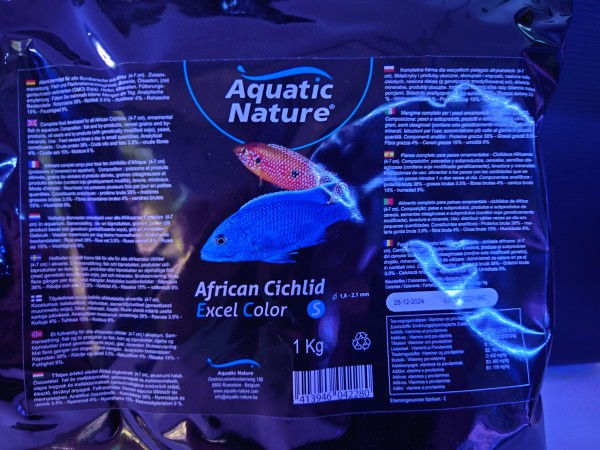 Aquatic Nature African Cichlid Excel Color S 1k g - Aquaristik-Deals