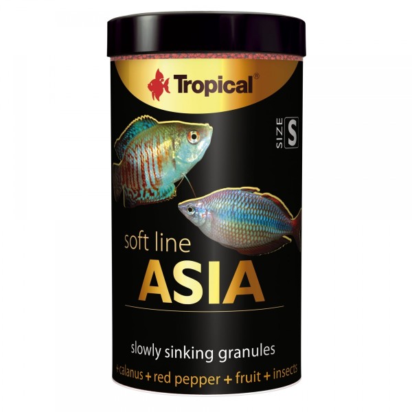 Soft Line Asia Size S - Tropical - Aquaristik-Deals