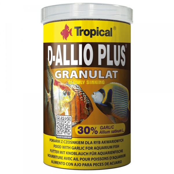 D-ALLIO PLUS Granulat - Tropical - Aquaristik-Deals