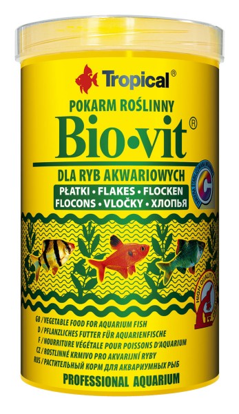 Bio-vit 1 Liter - Tropical - Aquaristik-Deals