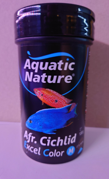 Aquatic Nature African Cichlid Excel Color M 130 g - Aquaristik-Deals