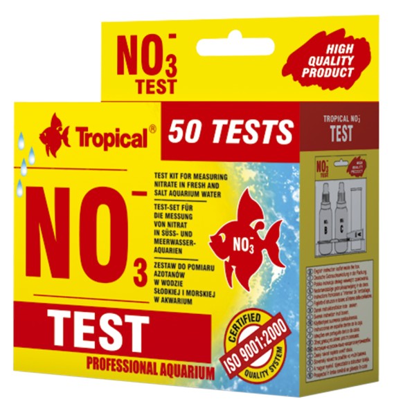 TROPICAL NO3 TEST 0-100 mg/l