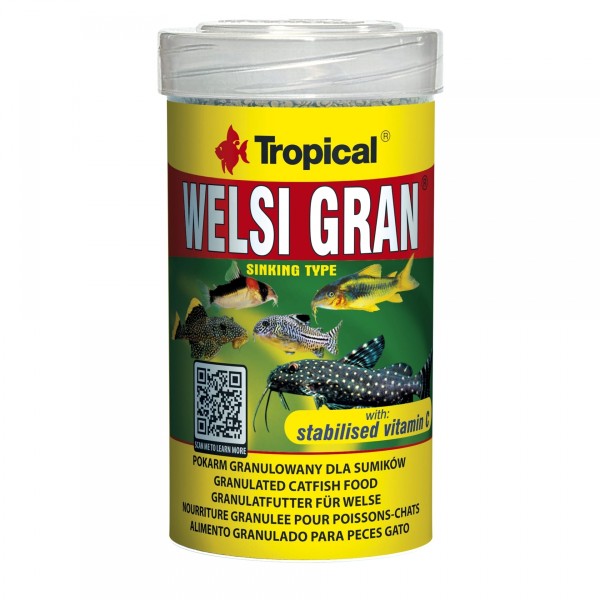 Welsi Gran - Tropical - Aquaristik-Deals