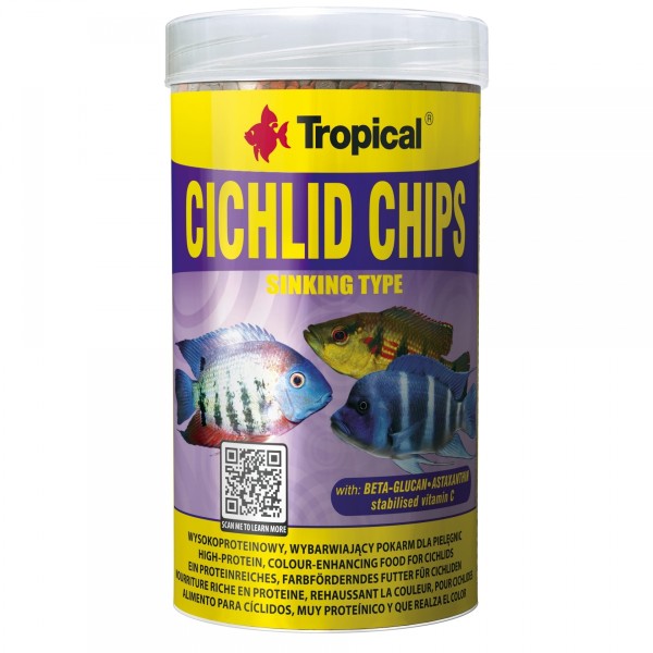 Cichlid Color Chips - Tropical - Aquaristik-Deals