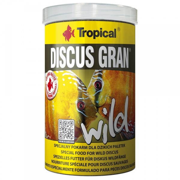 DISCUS WILD Granulat - Tropical - Aquaristik-Deals