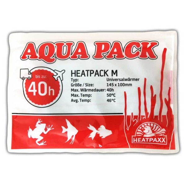 40 Stunden HeatPack - HeatPaxx - Aquaristik-Deals