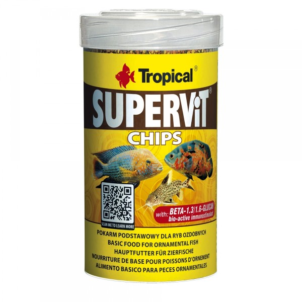 Supervit Chips - Tropical - Aquaristik-Deals