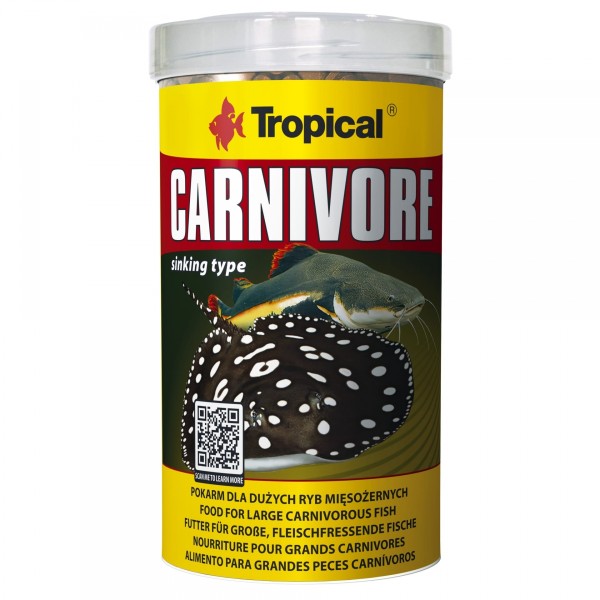 Carnivore - Tropical - Aquaristik-Deals