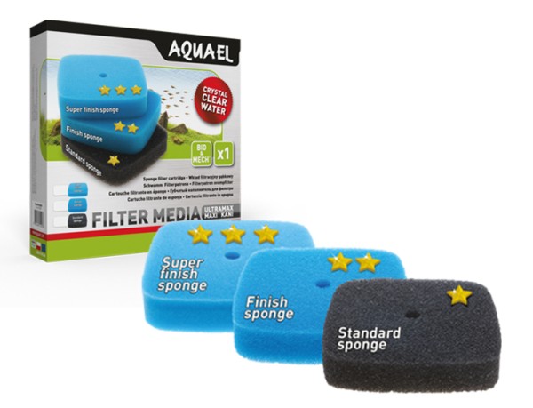 Filterschwamm ULTRAMAX und MAXIKANI - Aquael - Aquaristik-Deals