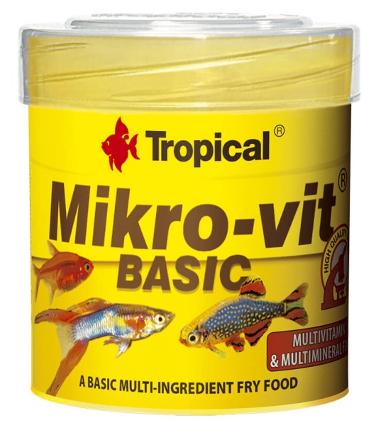 Mikrovit Basic - Tropical - Aquaristik-Deals